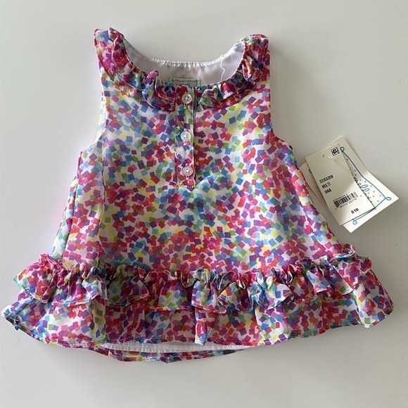 Colorful Confetti Matching Set - Picture 3 of 4